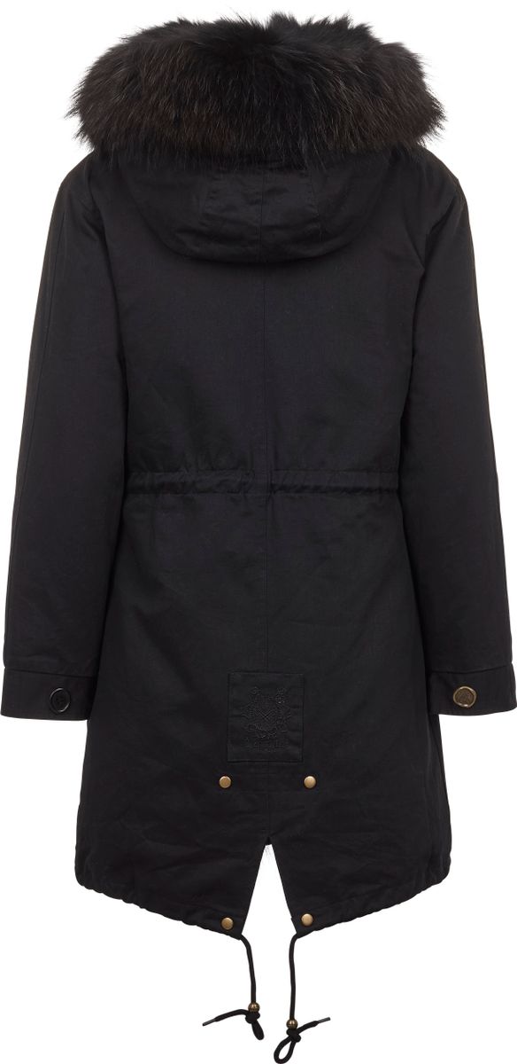 Petra Parka | Waschbär Schwarz/Schwarz
