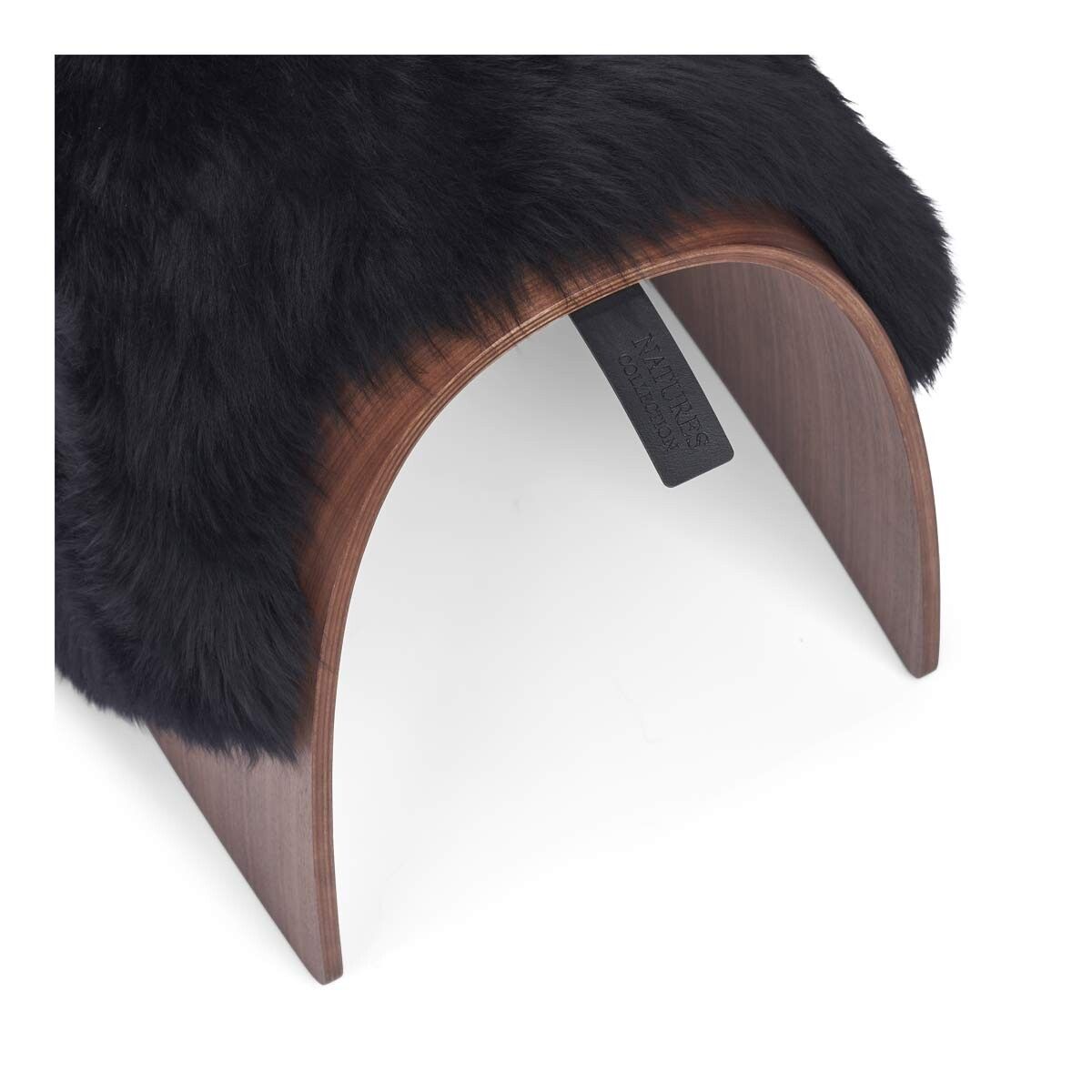 Schafhocker Cover | Langhaar | Neuseeland Schwarz