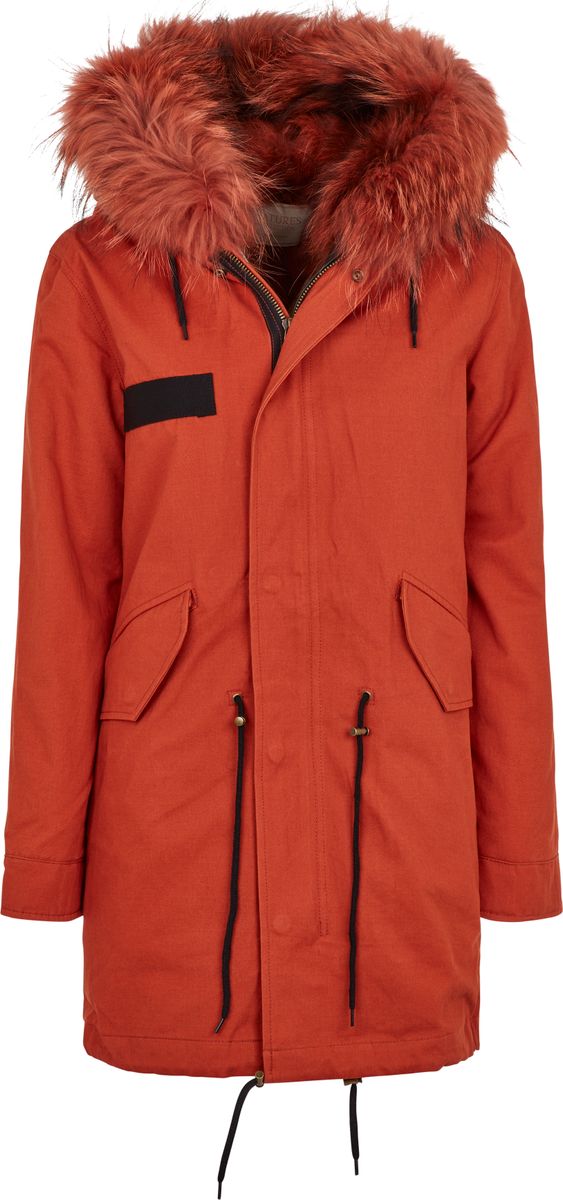 Petra Parka | Waschbär Orangerot