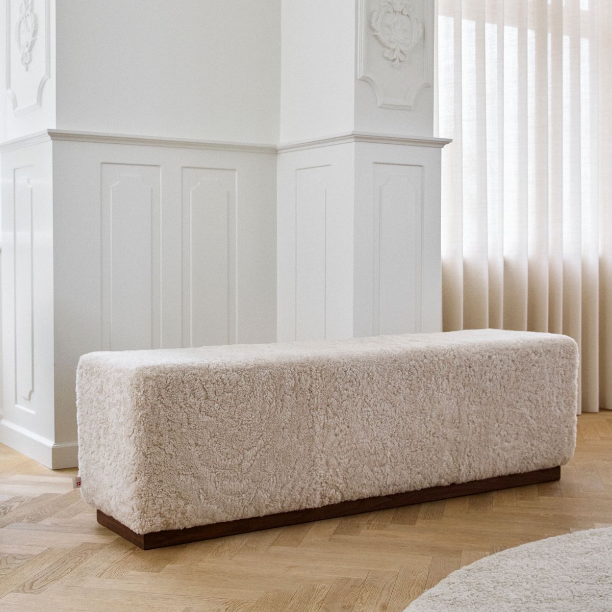 Benjamin Bank | Kurzhaar Anthrazit