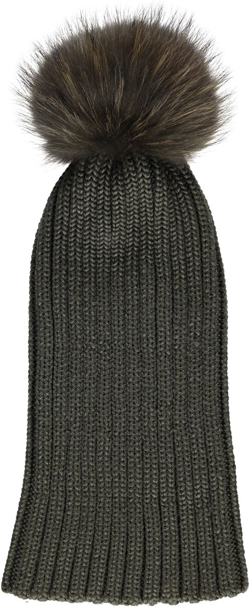 Sheila Beanie | Wolle, Waschbär