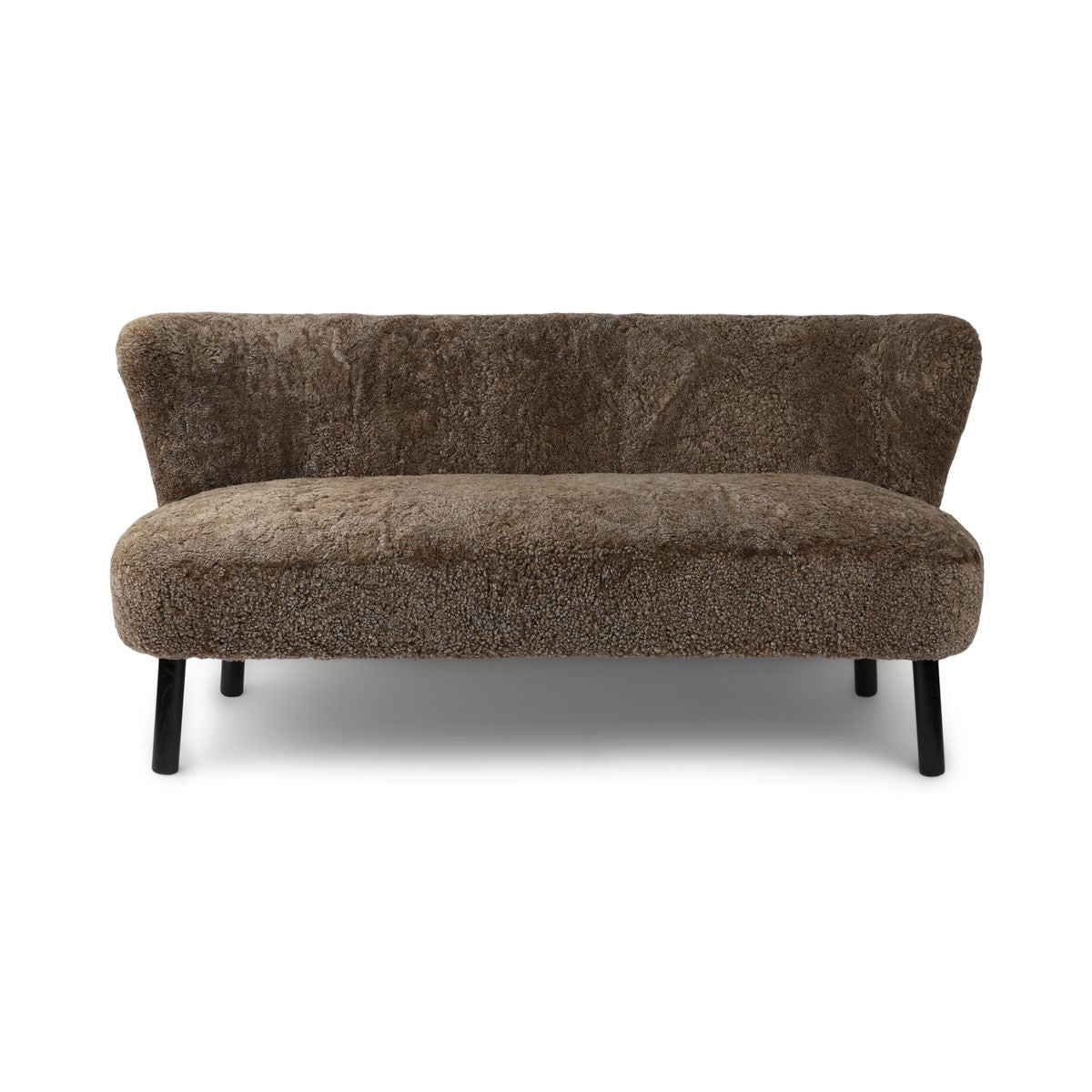 Emanuel 2-Sitzer Sofa | Zweisitzer | Design Möbel Taupe