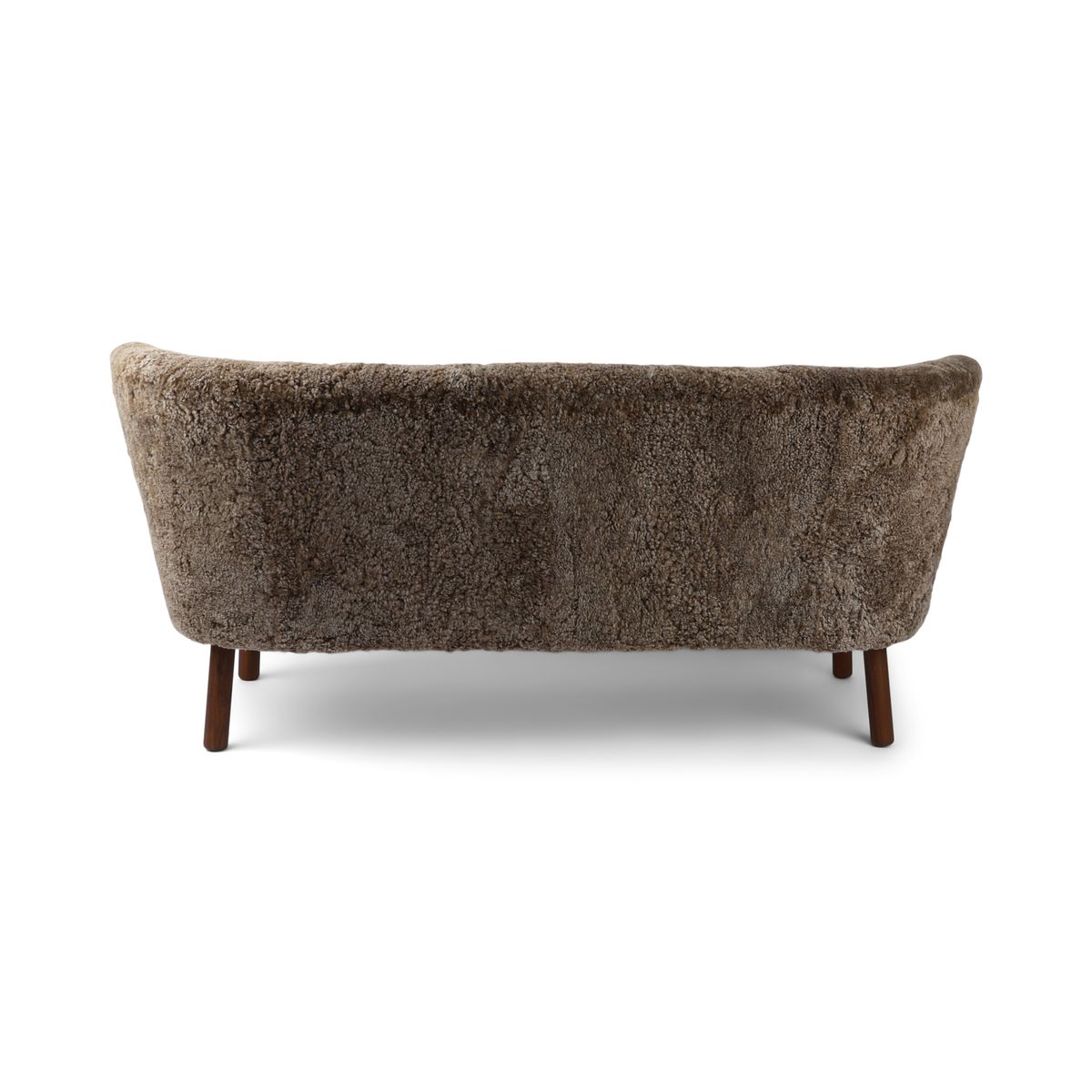 Emanuel 2-Sitzer Sofa | Zweisitzer | Design Möbel Taupe