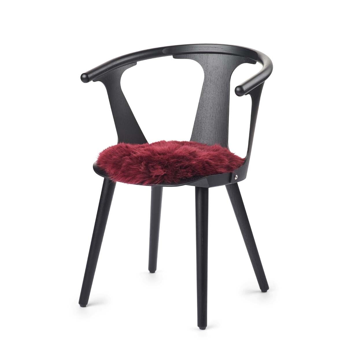 Lammfell Stuhlauflage | Langhaar | Neuseeland | D38 cm