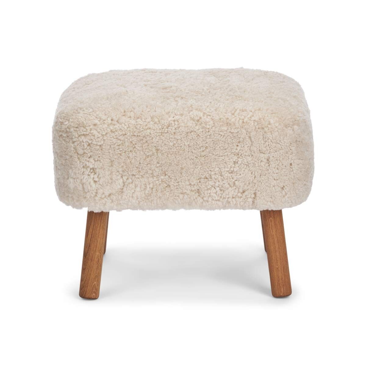 Emil Hocker | Kurzhaar | Designmöbel Perlweiß