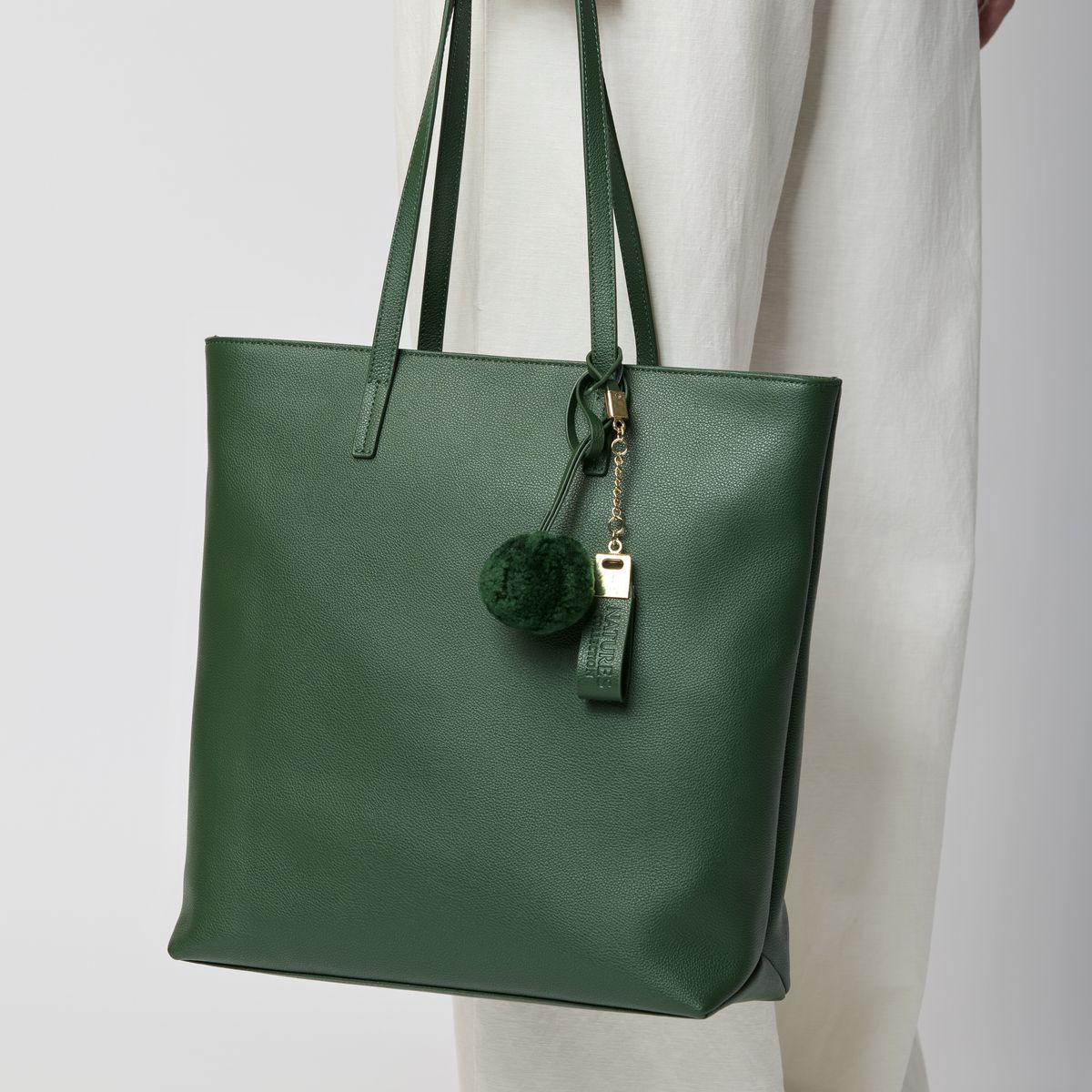 Juliana Shopper | Lammleder Beige