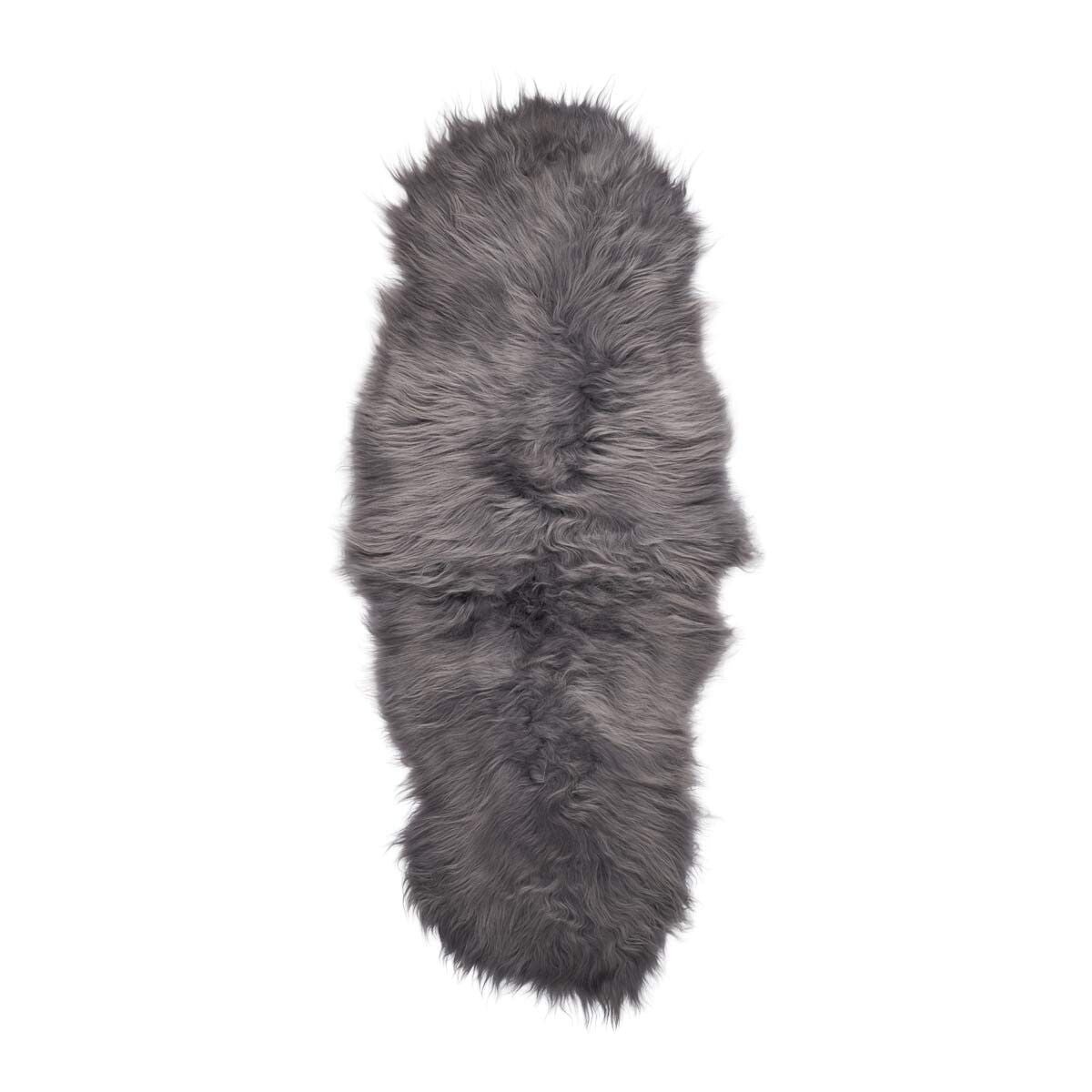 Doppeltes Schaffell | Kurzhaar | Island | 180x60 cm