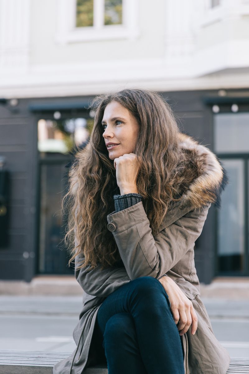 Petra Parka | Waschbär Taupe/Naturbraun
