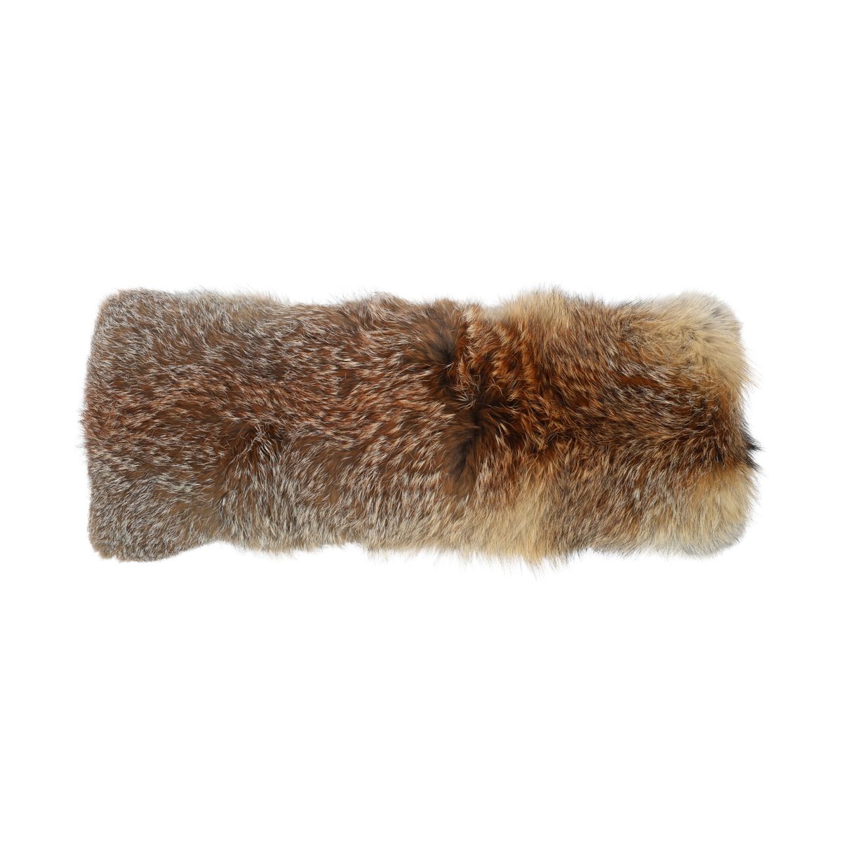 Premium Fuchskissen | Norwegen | Kaschmirrückseite | German Red Fox | 25x55 cm