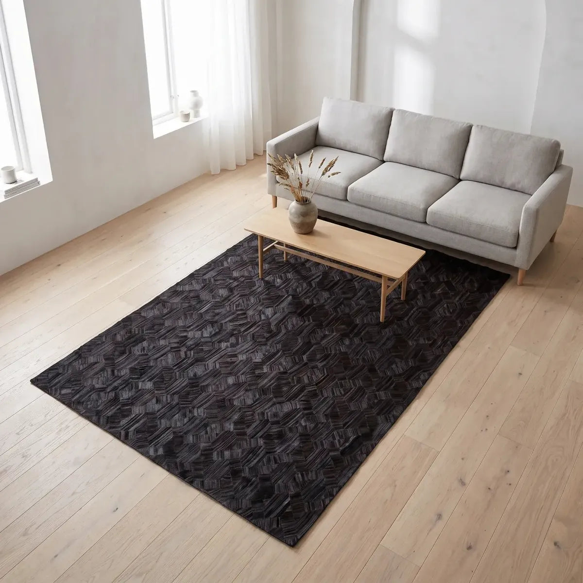 Kuhfell Design Teppich | Brasilien | 200x300 cm | 170x240 cm