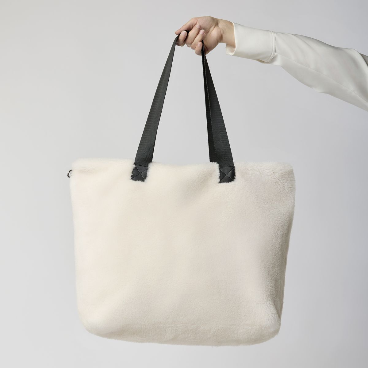 Norma Shopper | Lammfell Beige