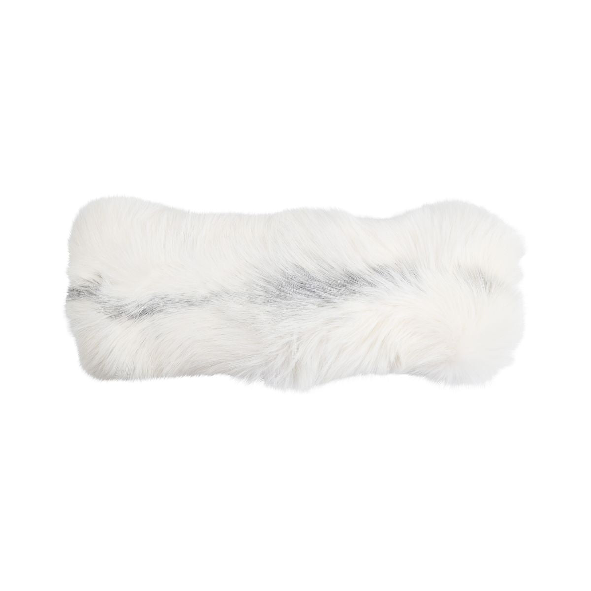 Premium Fuchskissen | Norwegen | Kaschmirrückseite | Arctic Marble Fox | 30x75 cm