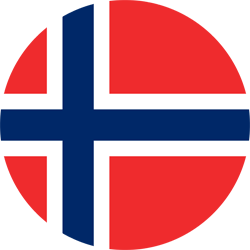 Norwegen Flagge