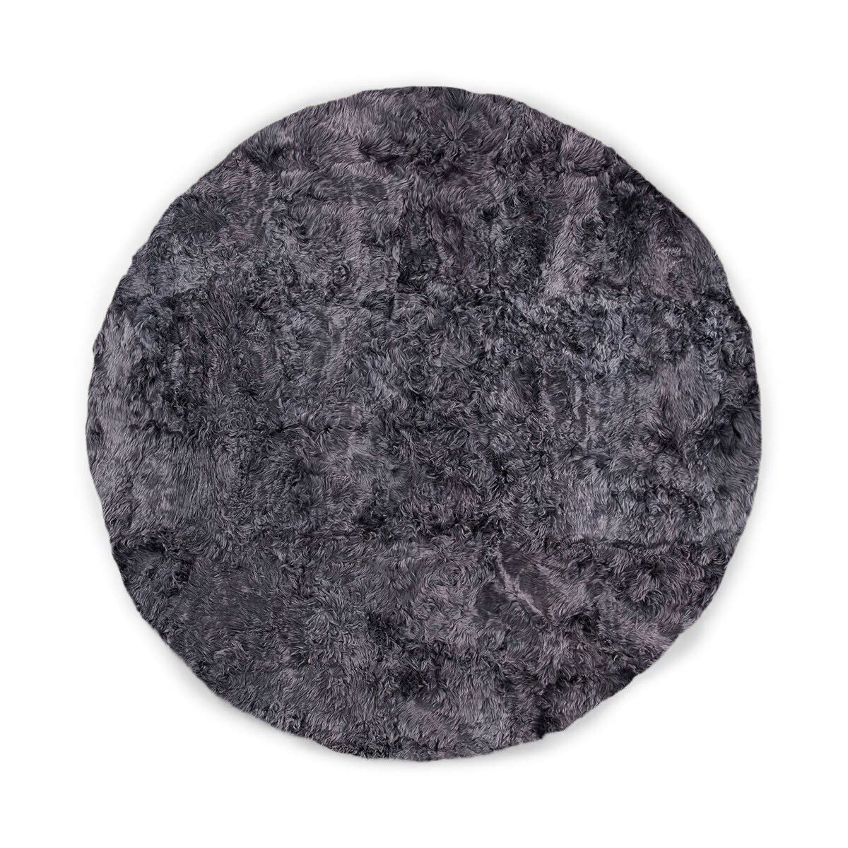 Designerteppich | Premium Alpaka Wolle | Rund | D250 cm