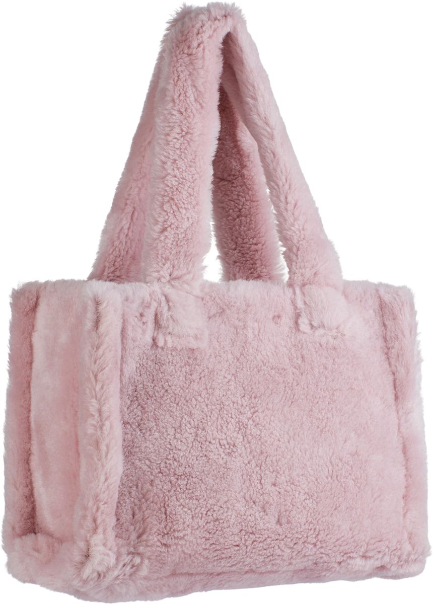 Mini Glory Shopper | Lammwolle Pink