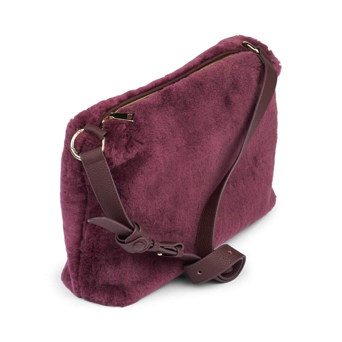 Olivia Maxi Tasche | Lammwolle Port Royal