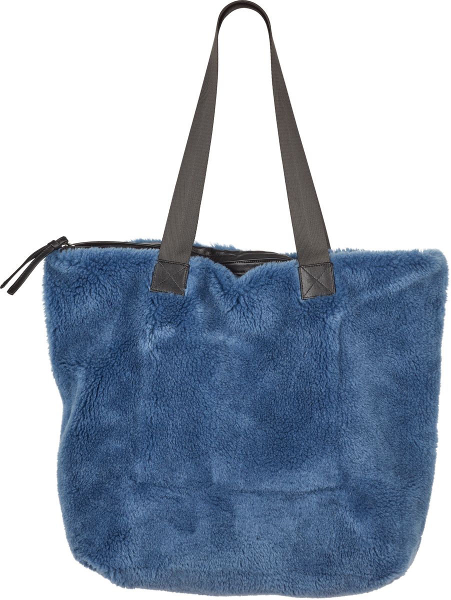 Norma Shopper | Lammfell Blau