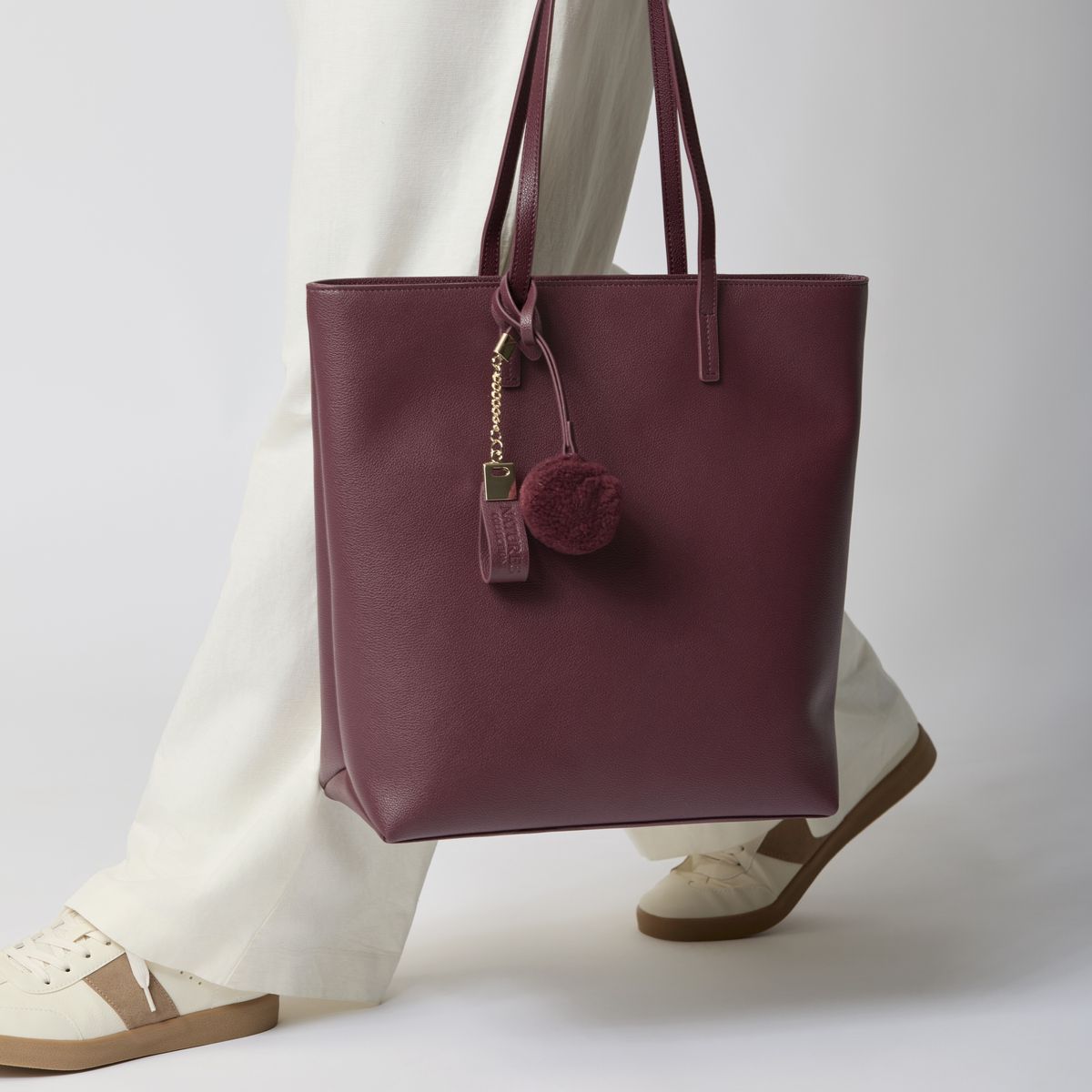 Juliana Shopper | Lammleder Beige