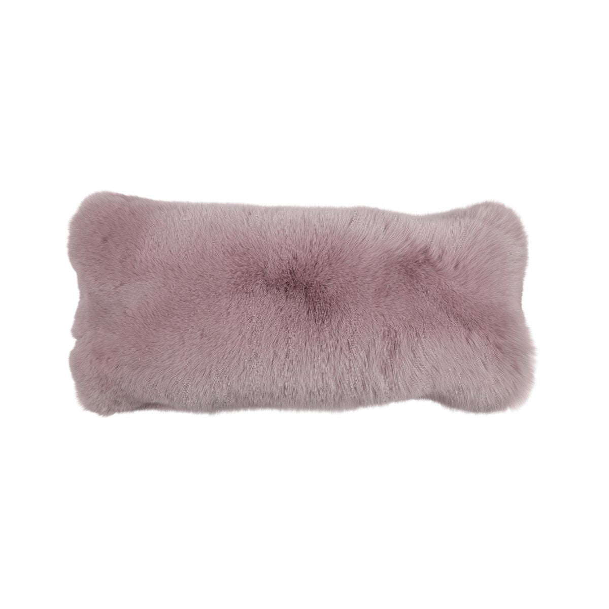 Premium Fuchskissen | Norwegen | Doppelseitig | Helllila | 42x82 cm