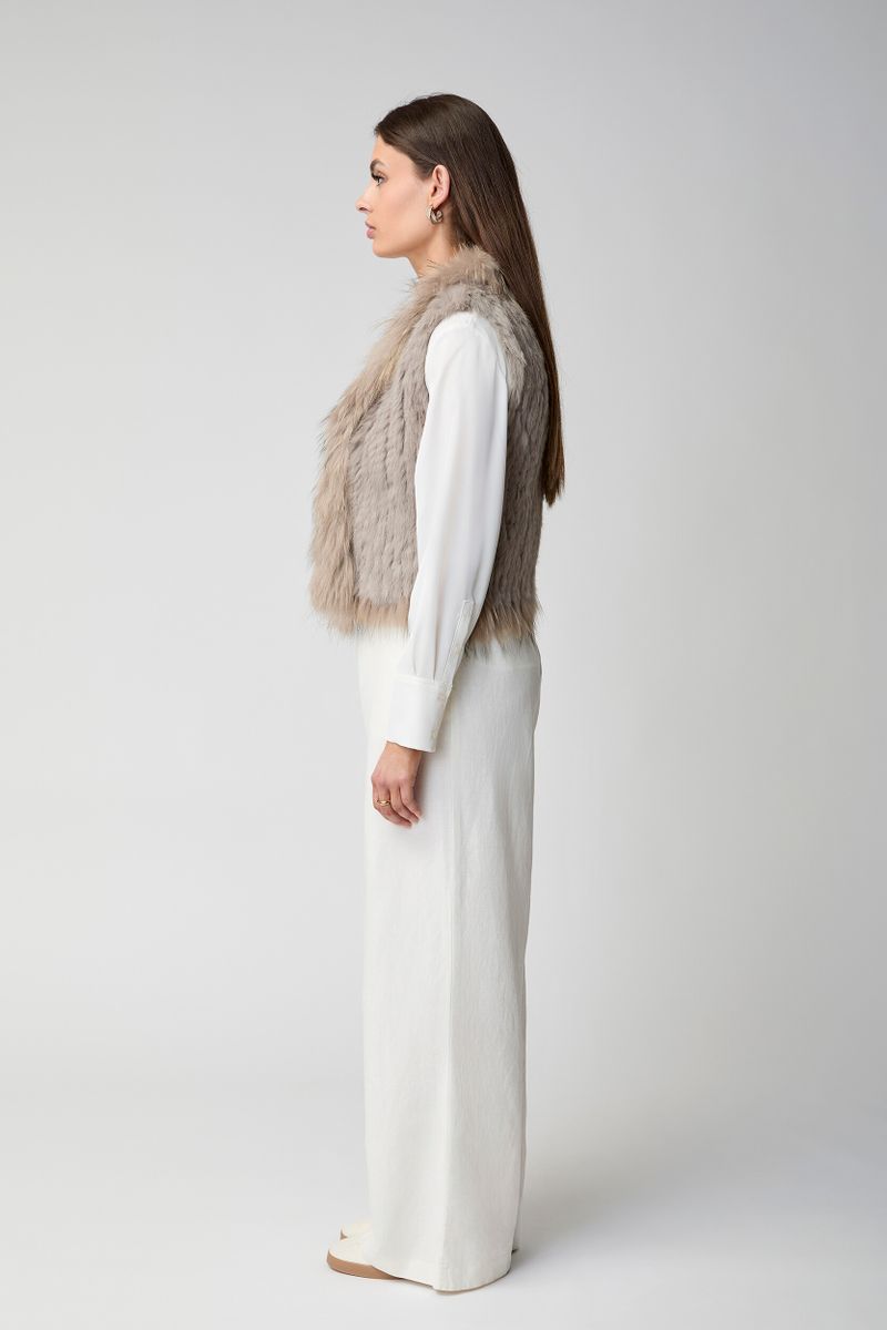 Anna Weste | Kaninchen, Waschbär Taupe