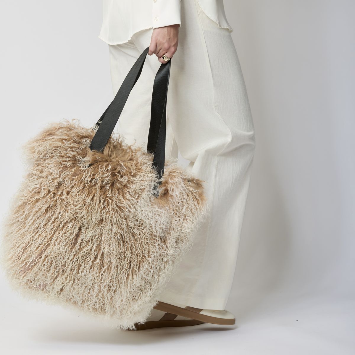 Hailey Shopper | Tibet Salbeigrün
