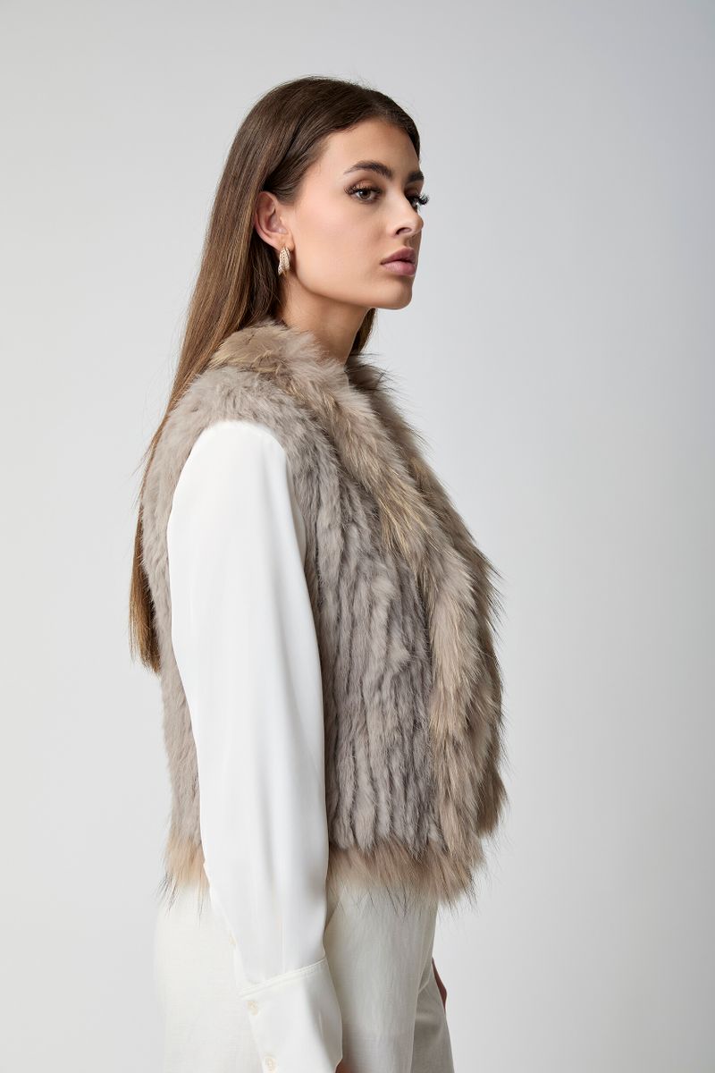 Anna Weste | Kaninchen, Waschbär Taupe
