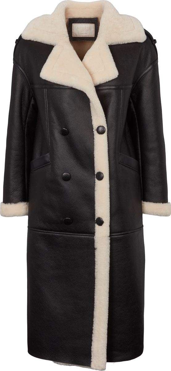 Heidi Mantel | Shearling Schwarz