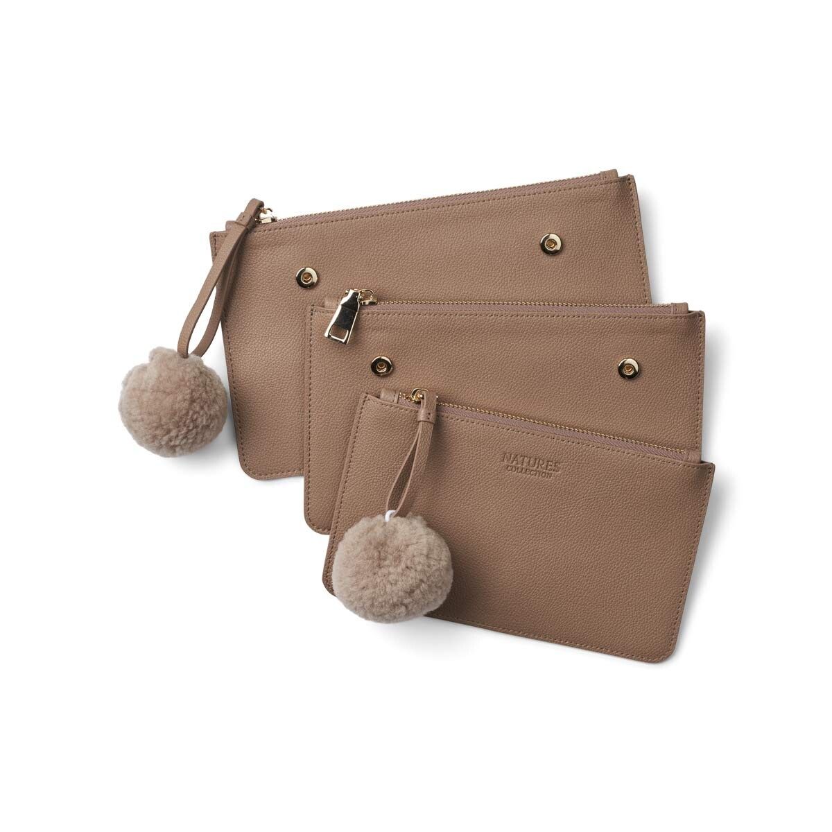 Camilla 3-in-1 Clutch | Lammleder