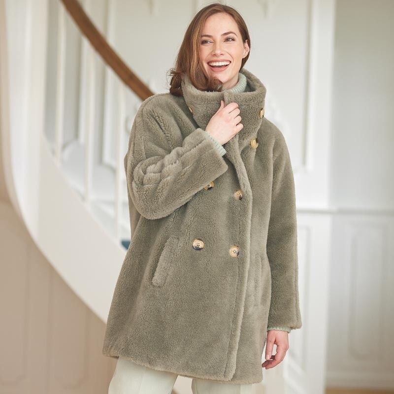 Denise Jacke | Lammwolle Minze