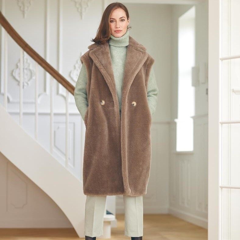 Courtney Weste | Lammwolle Minze