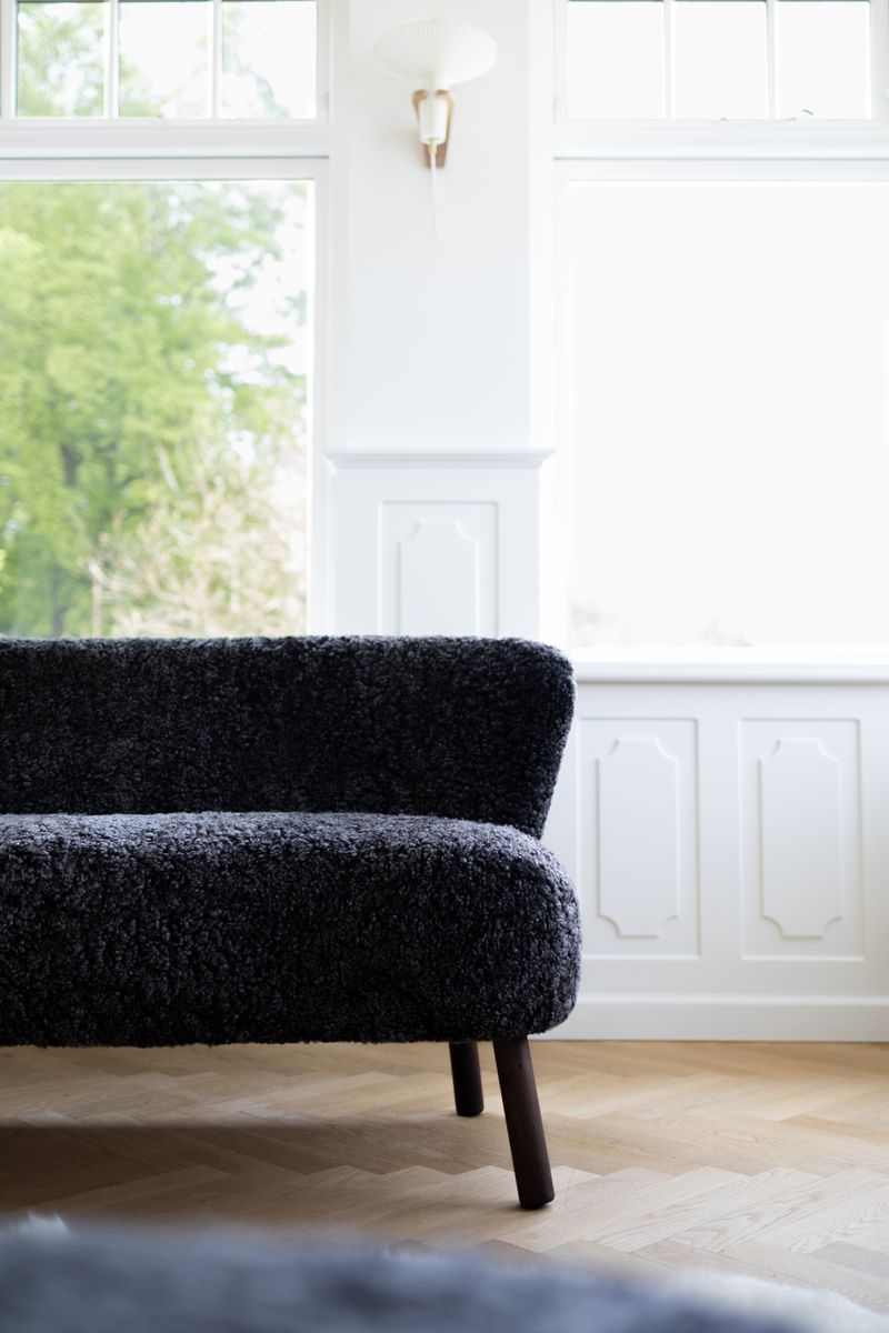 Emanuel Sofa | Design Möbel Schwarz