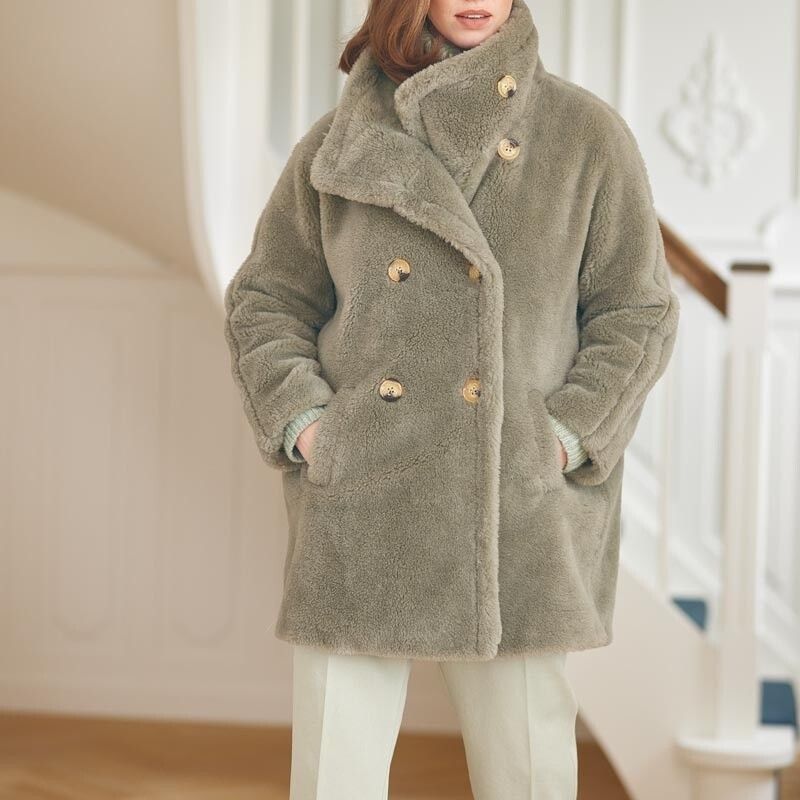 Denise Jacke | Lammwolle Minze