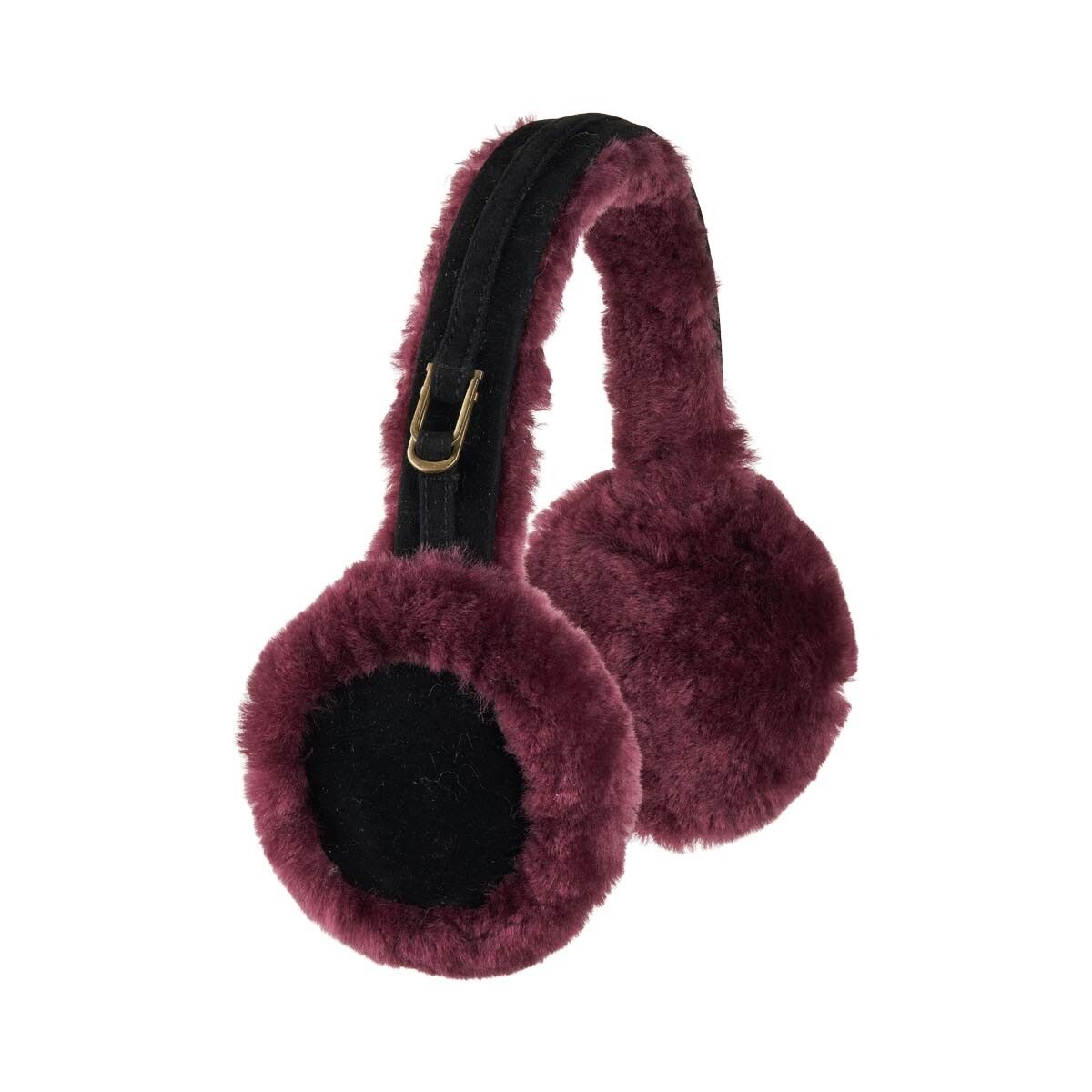 Simone Earmuff | 100% Lammwolle Port Royal/Schwarz