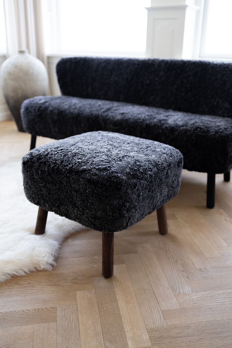 Emanuel Sofa | Design Möbel Schwarz