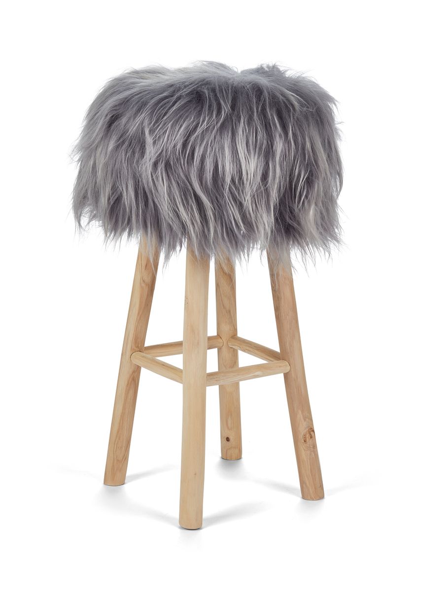 Barhocker | Teak Holz