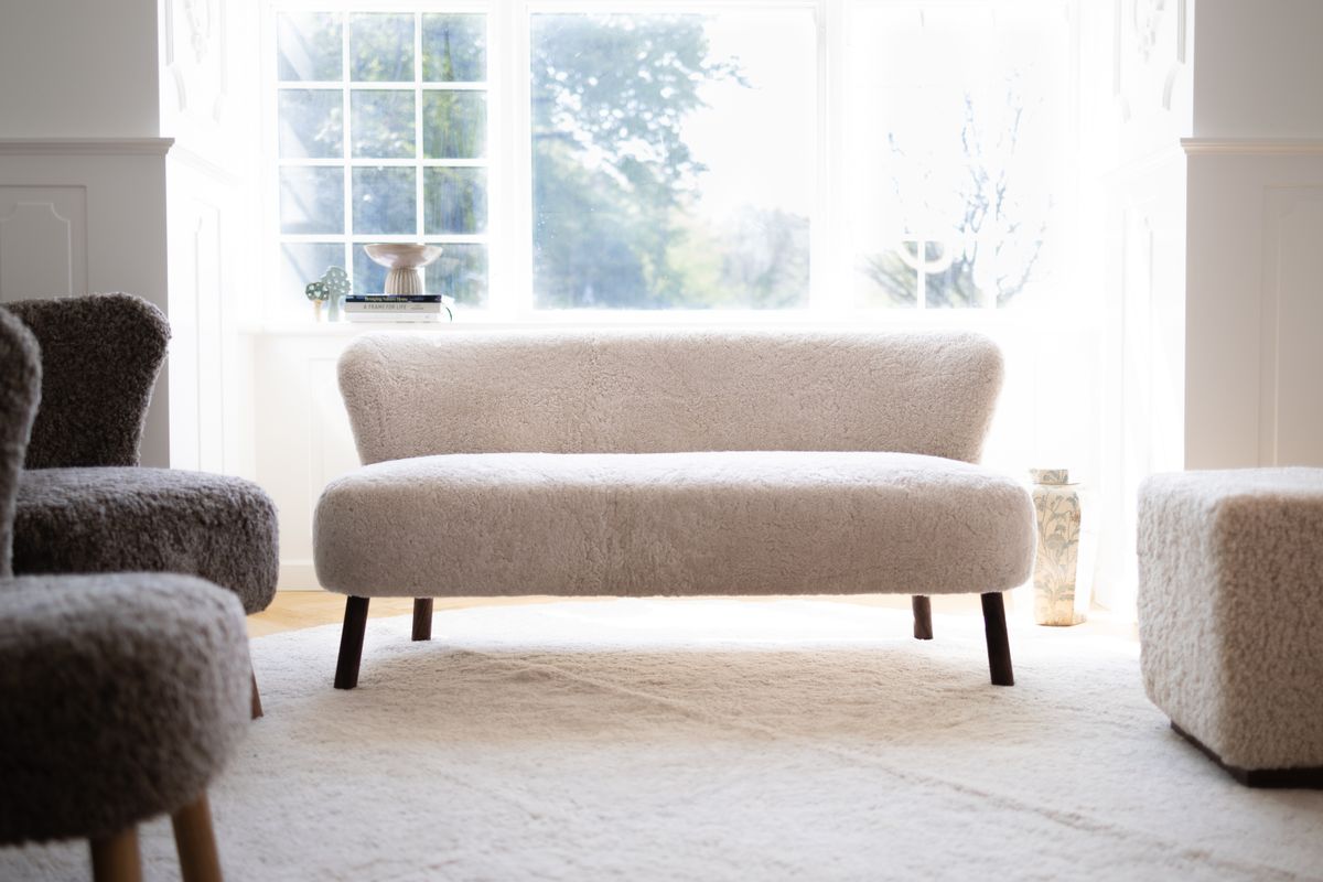 Emanuel Sofa | Design Möbel Beige