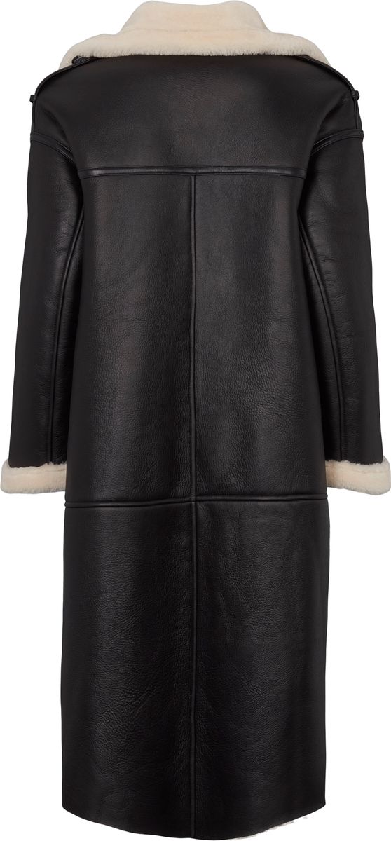 Heidi Mantel | Shearling Schwarz