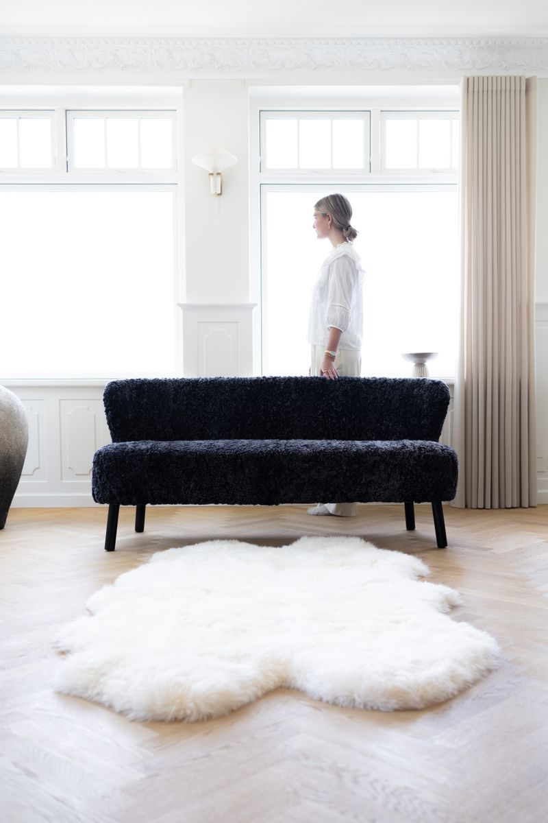 Emanuel Sofa | Design Möbel Schwarz