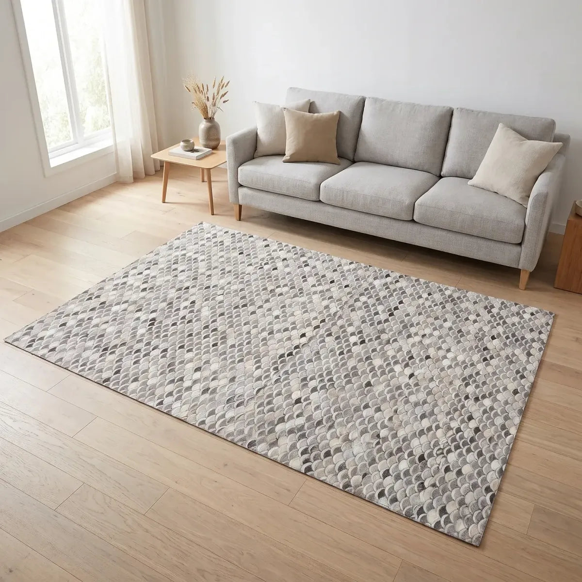 Kuhfell Design Teppich | Brasilien | 200x300 cm | 170x240 cm