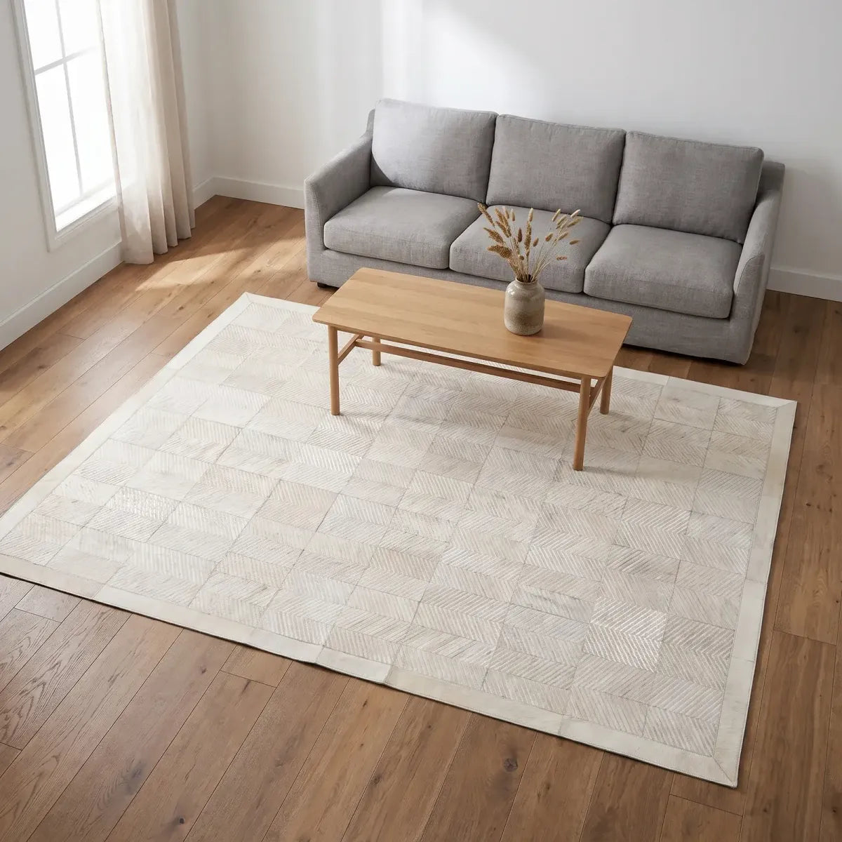 Kuhfell Design Teppich | Brasilien | 200x300 cm | 170x240 cm