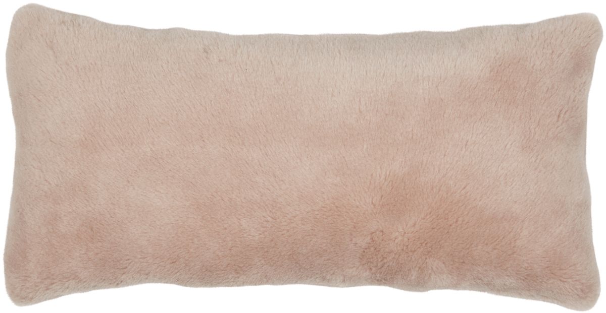 Fellkissen | Neuseeland | 100% Wolle | 28x56 cm Beige