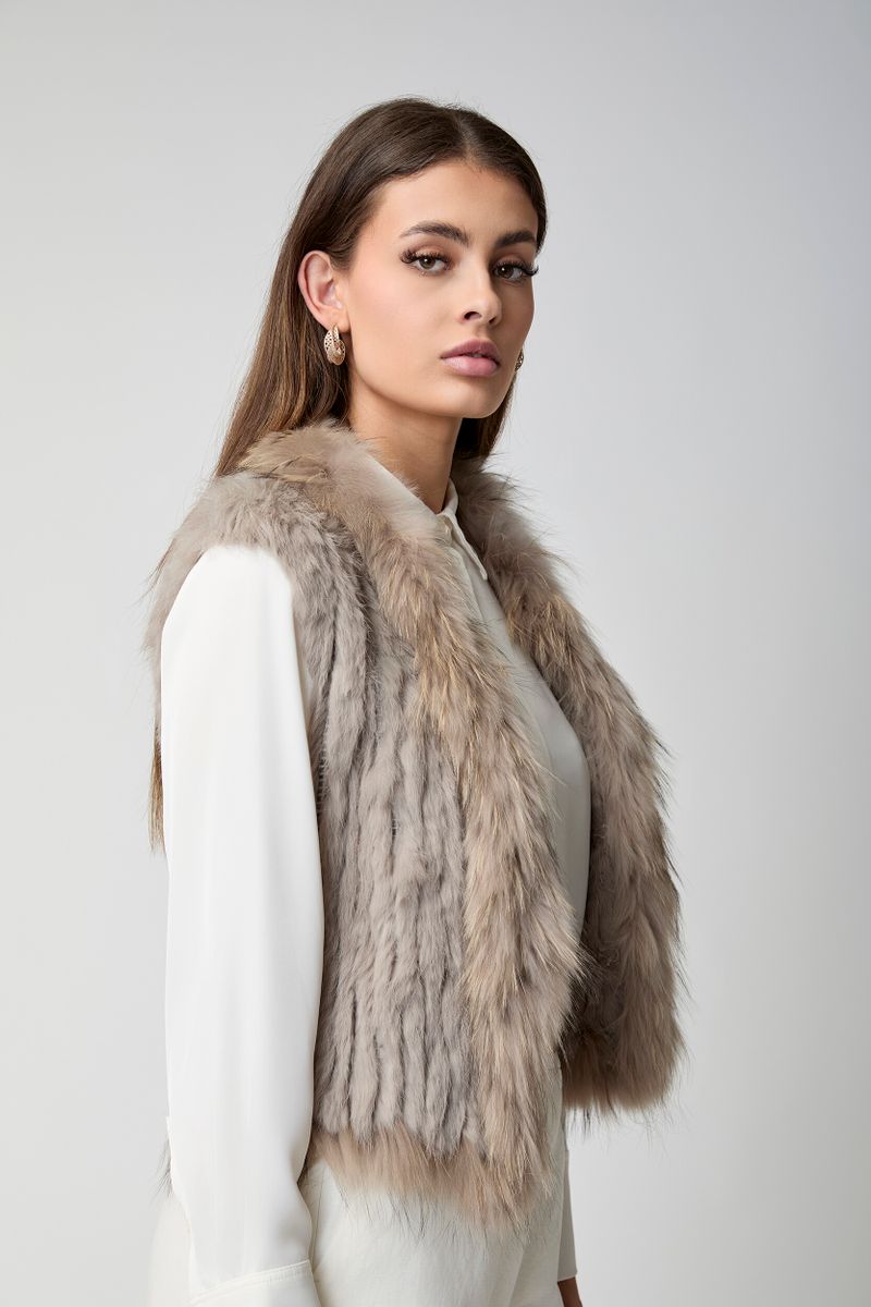 Anna Weste | Kaninchen, Waschbär Taupe