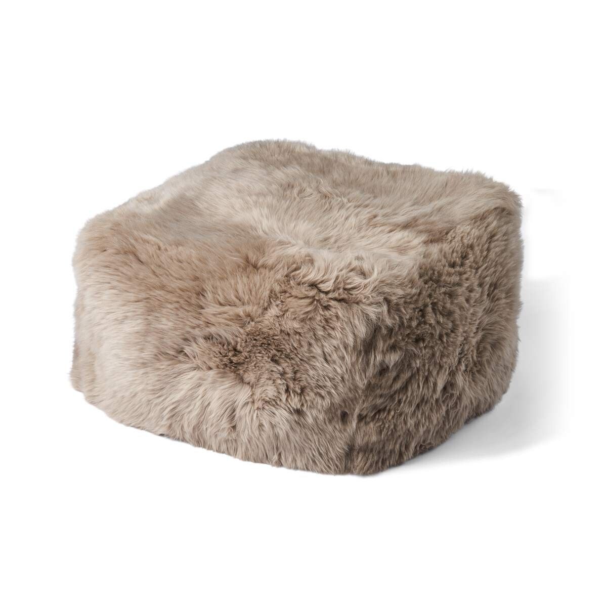 Lammfellpouf | Langhaar | Neuseeland