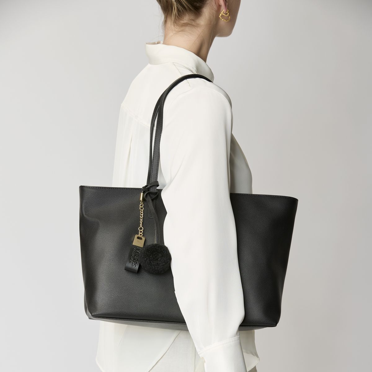 Audrey Shopper | Lammleder Beige