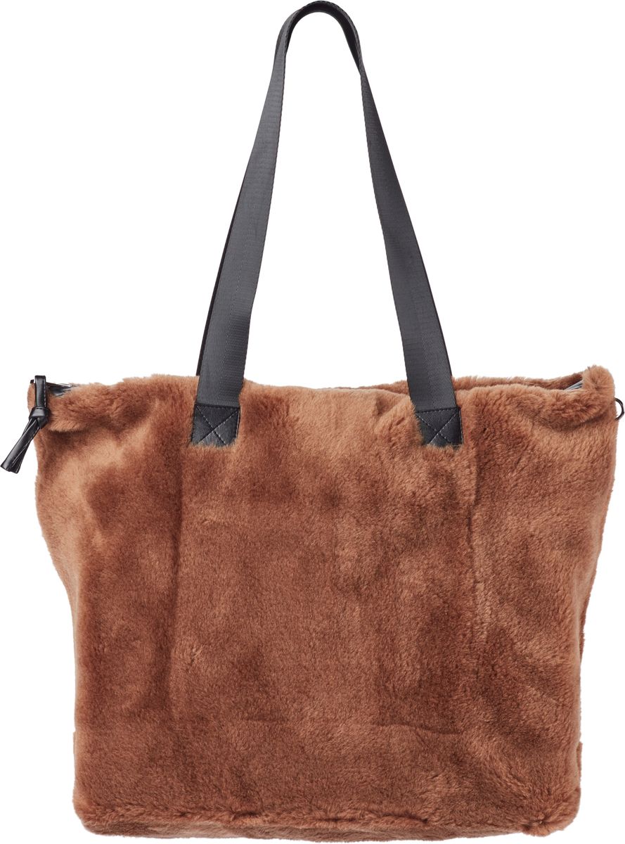 Norma Shopper | Lammfell Teddybraun