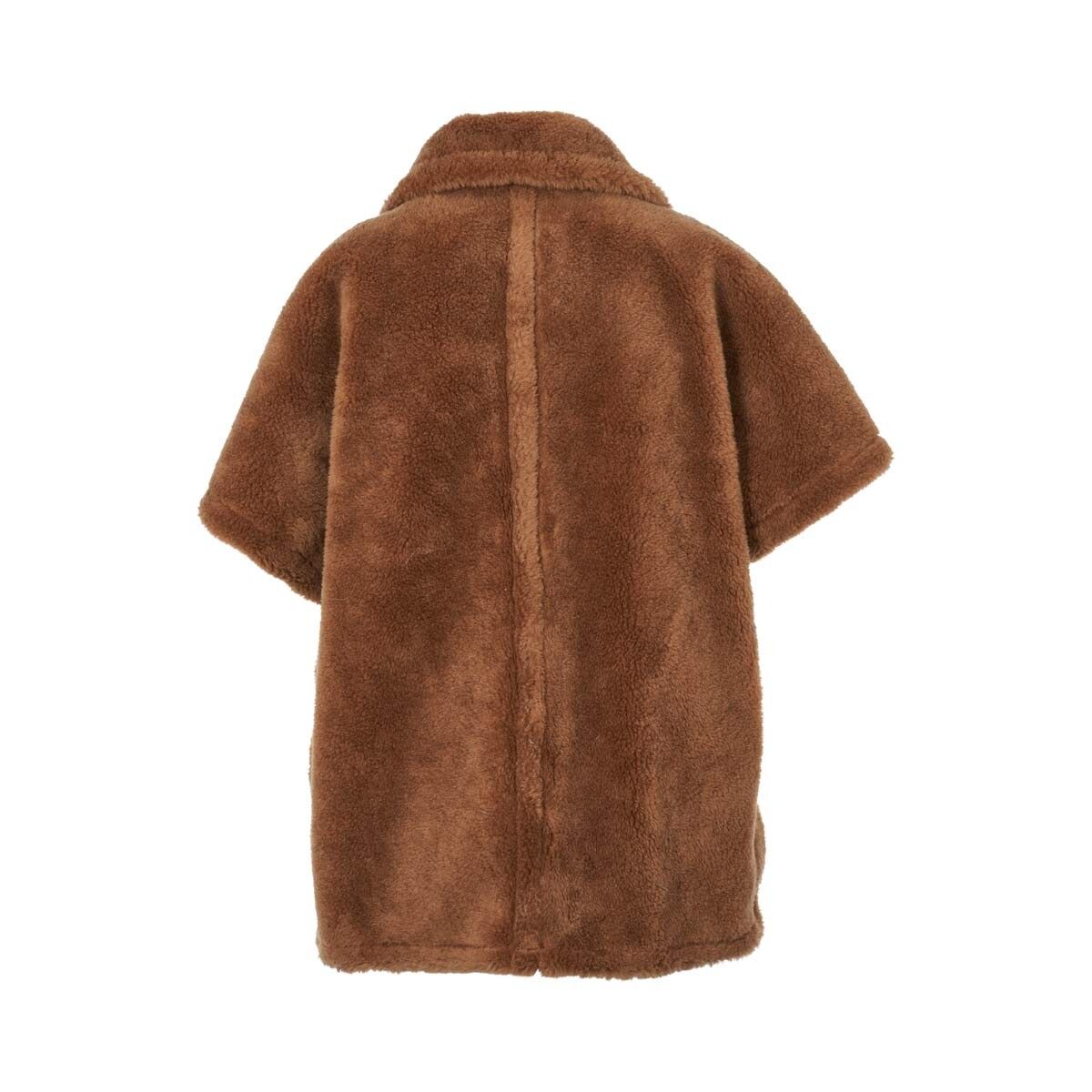 Antonella Poncho Teddybraun