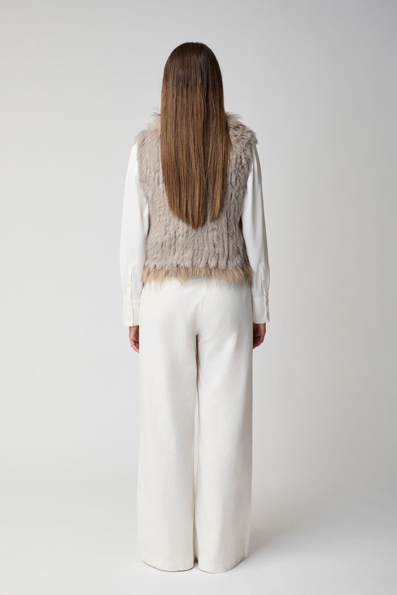 Anna Weste | Kaninchen, Waschbär Taupe