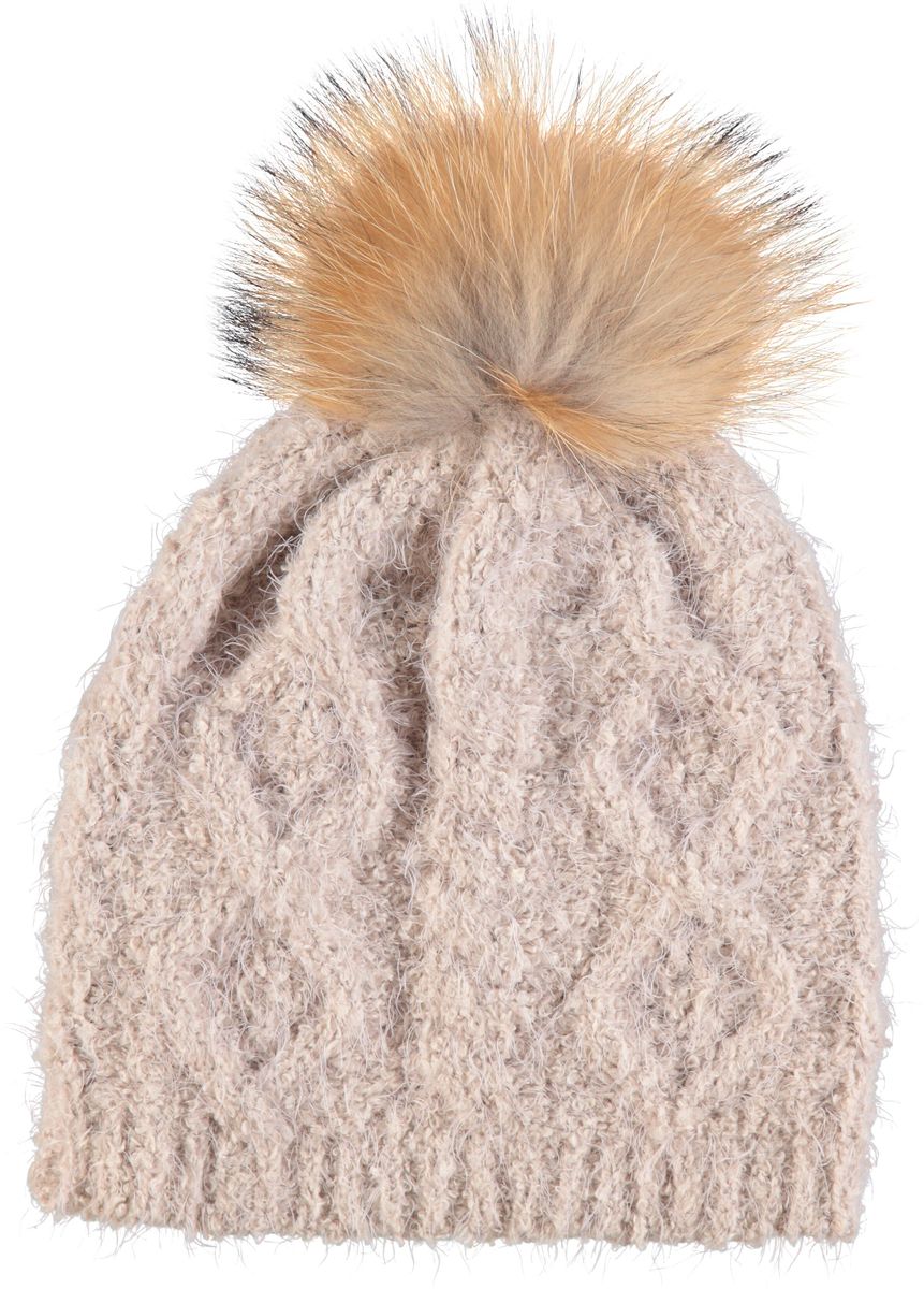 Ofine Beanie | Wolle, Waschbär