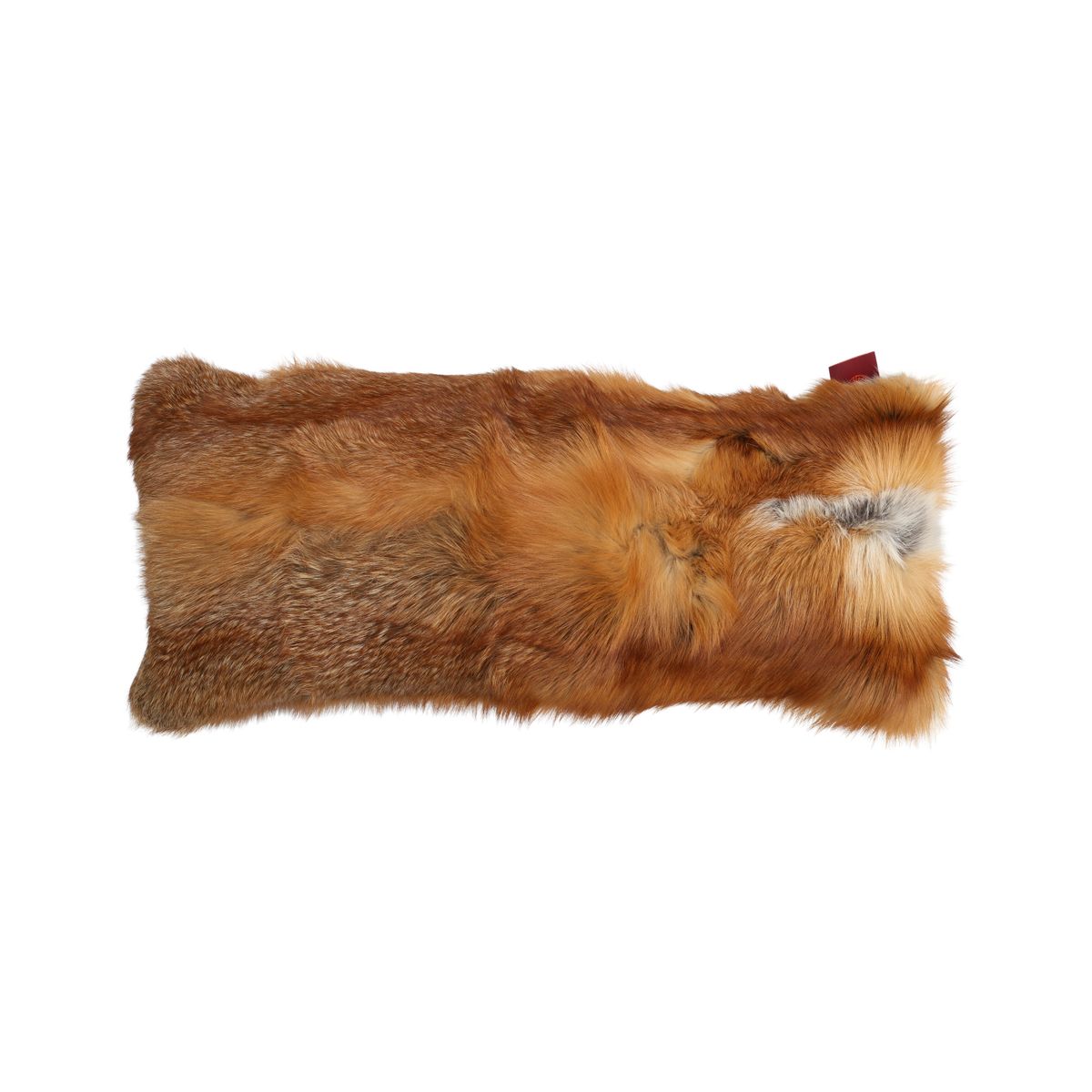 Premium Fuchskissen | Norwegen | Kaschmirrückseite | German Red Fox | 30x65 cm