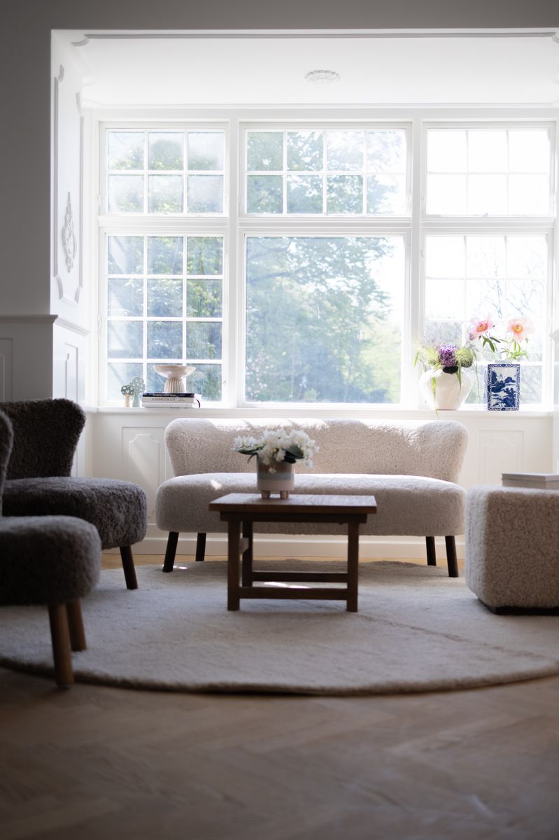 Emanuel Sofa | Design Möbel Beige